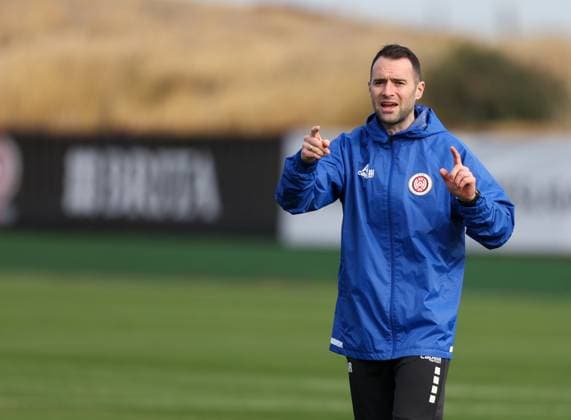 Fussball - 2. Bundesliga - Trainingslager - SV Wehen Wiesbaden - 10.01.24, Alex Ryan - Leiter Performance, -