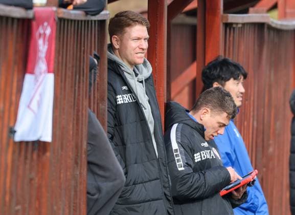 Fussball - 2. Bundesliga - Trainingslager - SV Wehen Wiesbaden - 10.01.24, Paul Fernie, -