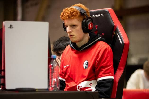 Virtuelle Bundesliga, Division Nord-West, 10.01.2023 David Queck (SC Freiburg, Scf_Dave) Virtuelle Bundesliga, Division Nord-West, 10.01.2023; VBL Club Championship Offline Spieltag, 9.-10. Januar.
