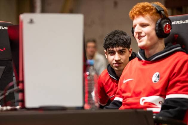 Virtuelle Bundesliga, Division Nord-West, 10.01.2023 Gianluca Mautone (SC Freiburg, SCF_Gianluca) Virtuelle Bundesliga, Division Nord-West, 10.01.2023; VBL Club Championship Offline Spieltag, 9.-10. Januar.