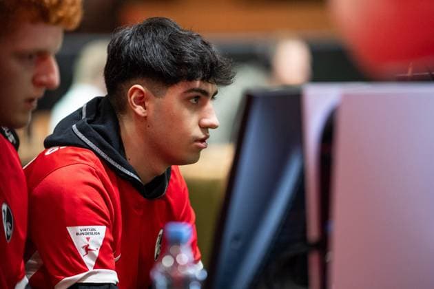 Virtuelle Bundesliga, Division Nord-West, 10.01.2023 Gianluca Mautone (SC Freiburg, SCF_Gianluca) Virtuelle Bundesliga, Division Nord-West, 10.01.2023; VBL Club Championship Offline Spieltag, 9.-10. Januar.