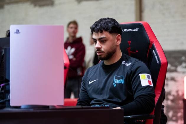 Virtuelle Bundesliga, Division Nord-West, 10.01.2023 Eren Poyraz ((Hertha BSC, Erenpyrz030) Virtuelle Bundesliga, Division Nord-West, 10.01.2023; VBL Club Championship Offline Spieltag, 9.-10. Januar.