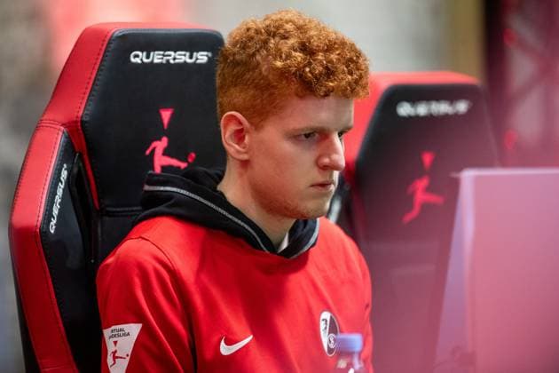 Virtuelle Bundesliga, Division Nord-West, 10.01.2023 David Queck (SC Freiburg, Scf_Dave) Virtuelle Bundesliga, Division Nord-West, 10.01.2023; VBL Club Championship Offline Spieltag, 9.-10. Januar.