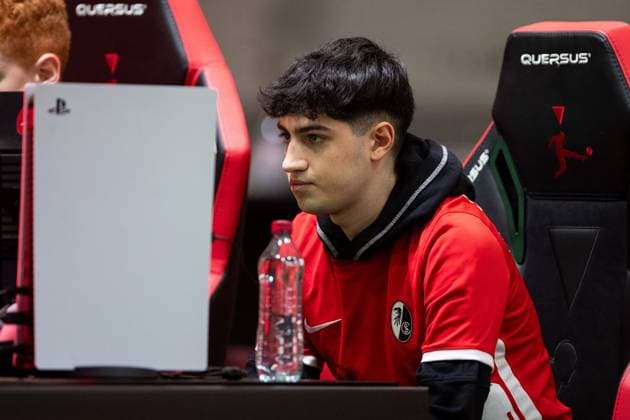 Virtuelle Bundesliga, Division Nord-West, 10.01.2023 Gianluca Mautone (SC Freiburg, SCF_Gianluca) Virtuelle Bundesliga, Division Nord-West, 10.01.2023; VBL Club Championship Offline Spieltag, 9.-10. Januar.