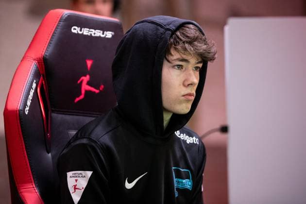 Virtuelle Bundesliga, Division Nord-West, 10.01.2023 Bastian Puskas (Hertha BSC, Bxstip7) Virtuelle Bundesliga, Division Nord-West, 10.01.2023; VBL Club Championship Offline Spieltag, 9.-10. Januar.