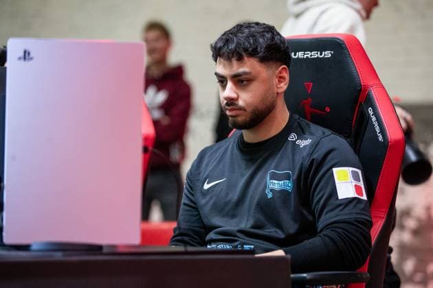 Virtuelle Bundesliga, Division Nord-West, 10.01.2023 Eren Poyraz ((Hertha BSC, Erenpyrz030) Virtuelle Bundesliga, Division Nord-West, 10.01.2023; VBL Club Championship Offline Spieltag, 9.-10. Januar.