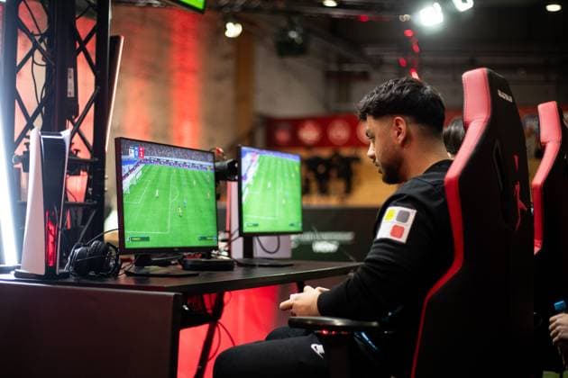 Virtuelle Bundesliga, Division Nord-West, 10.01.2023 Eren Poyraz ((Hertha BSC, Erenpyrz030) Virtuelle Bundesliga, Division Nord-West, 10.01.2023; VBL Club Championship Offline Spieltag, 9.-10. Januar.