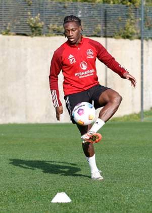 11.01.2024 - Fussball - 2. Fussball-Bundesliga - Saison 2023 2024 - 1. FC Nürnberg FCN Club - Trainingslager Winter Wintertrainingslager Marbella Spanien - Sportfoto Zink DaMa - xdaxmax - Joseph Hungbo (23, 1. FC Nürnberg FCN )