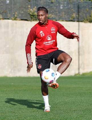 11.01.2024 - Fussball - 2. Fussball-Bundesliga - Saison 2023 2024 - 1. FC Nürnberg FCN Club - Trainingslager Winter Wintertrainingslager Marbella Spanien - Sportfoto Zink DaMa - xdaxmax - Joseph Hungbo (23, 1. FC Nürnberg FCN )