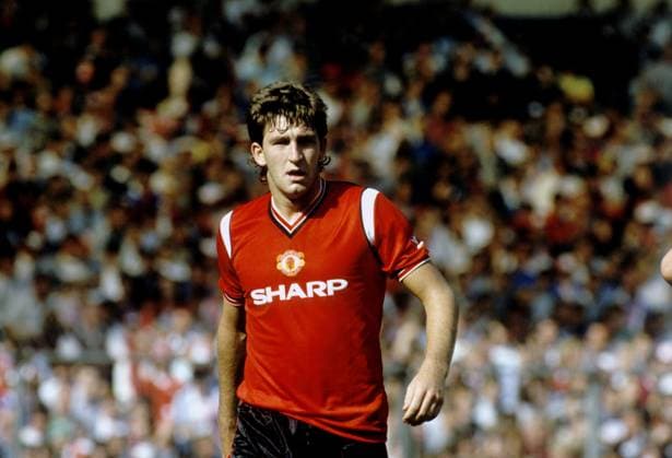 Norman Whiteside, Manchester United, ManU Norman Whiteside, Manchester United FA Charity Shield, Wembley Stadium, Manchester United v Everton, Credit:RP Avalon  Copyright: xRPx xAvalonx 0516617652