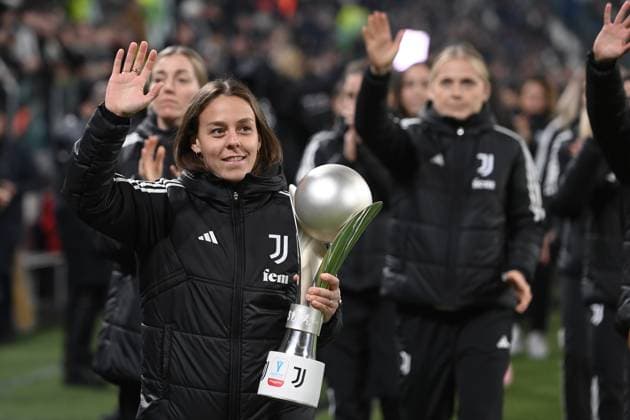 Sport Themen der Woche KW02 Sport Bilder des Tages Db Torino 11 01 2024 - Coppa Italia Juventus-Frosinone foto Daniele Buffa Image nella foto: Lisa Boattin 