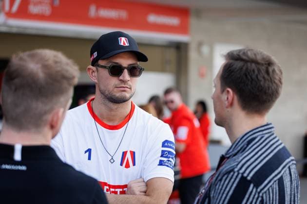 DENNIS Jake (gbr), Andretti Global, Porsche 99X Electric, portrait during the 2024 Hankook Mexico City ePrix, 1st meeting of the 2023-24 ABB FIA Formula E World Championship, WM, Weltmeisterschaft on the Autodromo Hermanos Rodriguez from January 11 to 13, in Mexico City, Mexico - 2024 FORMULA E HANKOOK MEXICO CITY ePRIX DPPI Panoramic  03424001_CL10009
