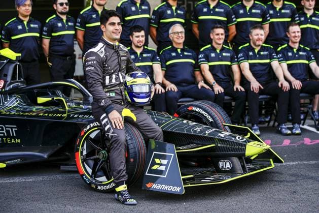 SETTE CAMARA Sergio (bra), ERT Formula E Team, ERT X24, portrait during the 2024 Hankook Mexico City ePrix, 1st meeting of the 2023-24 ABB FIA Formula E World Championship, WM, Weltmeisterschaft on the Autodromo Hermanos Rodriguez from January 11 to 13, in Mexico City, Mexico - 2024 FORMULA E HANKOOK MEXICO CITY ePRIX DPPI Panoramic  03424001__B3_1326_1