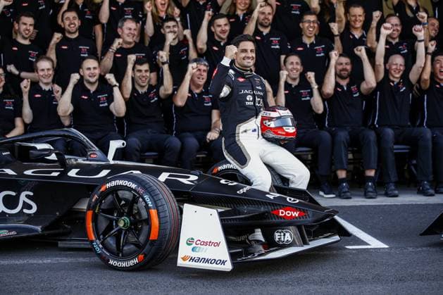 EVANS Mitch (nzl), Jaguar TCS Racing, Jaguar I-Type 6, portrait during the 2024 Hankook Mexico City ePrix, 1st meeting of the 2023-24 ABB FIA Formula E World Championship, WM, Weltmeisterschaft on the Autodromo Hermanos Rodriguez from January 11 to 13, in Mexico City, Mexico - 2024 FORMULA E HANKOOK MEXICO CITY ePRIX DPPI Panoramic  03424001__B3_1573