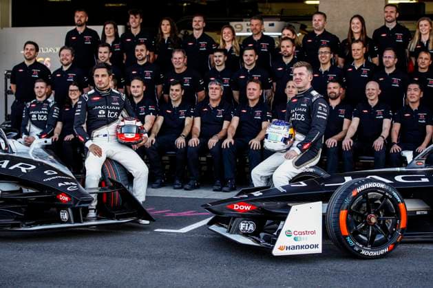 EVANS Mitch (nzl), Jaguar TCS Racing, Jaguar I-Type 6, portrait CASSIDY Nick (nzl), Jaguar TCS Racing, Jaguar I-Type 6, portrait during the 2024 Hankook Mexico City ePrix, 1st meeting of the 2023-24 ABB FIA Formula E World Championship, WM, Weltmeisterschaft on the Autodromo Hermanos Rodriguez from January 11 to 13, in Mexico City, Mexico - 2024 FORMULA E HANKOOK MEXICO CITY ePRIX DPPI Panoramic  03424001__B3_1568