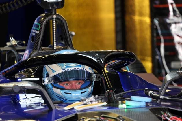 Maximilian Günter (GER) Maserati, Formel E FIA Weltmisterschaft Saison 10, Mexiko City E- Prix, Mexiko, 11.01.2024, Portarit