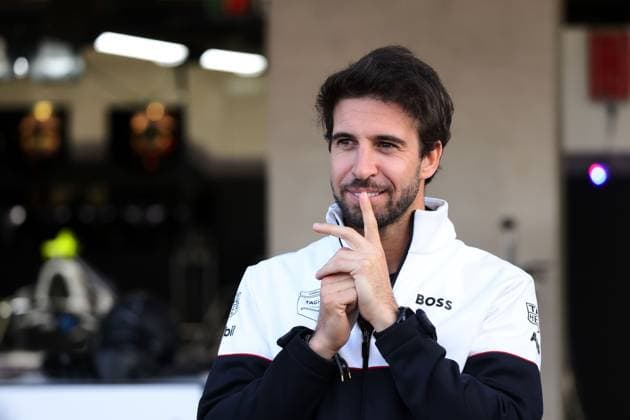 Antonio Felix da Costa (POR) Porsche, Formel E FIA Weltmisterschaft Saison 10, Mexiko City E- Prix, Mexiko, 11.01.2024, Portarit