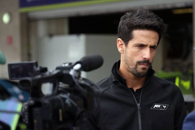 Lucas di Grassi (BRA) Abt- Cupra im TV Interview, Formel E FIA Weltmisterschaft Saison 10, Mexiko City E- Prix, Mexiko, 11.01.2024, Portarit