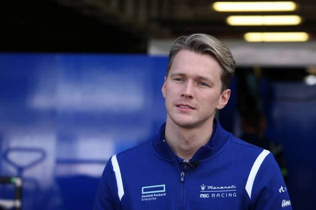 Maximilian Günter (GER) Maserati, Formel E FIA Weltmisterschaft Saison 10, Mexiko City E- Prix, Mexiko, 11.01.2024, Portarit