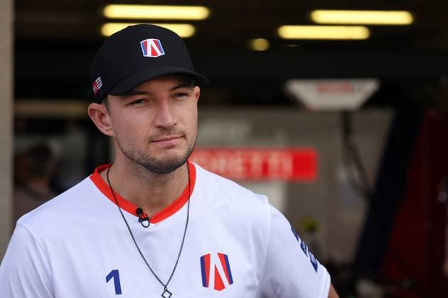 Jake Dennis (GBR) Weltmeister 2023 Andretti in der Boxengasse, Formel E FIA Weltmisterschaft Saison 10, Mexiko City E- Prix, Mexiko, 11.01.2024, Portarit