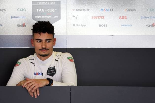 Sport Bilder des Tages Pascal Wehrlein (GER) Porsche in der Viewingarea Box, Formel E FIA Weltmisterschaft Saison 10, Mexiko City E- Prix, Mexiko, 11.01.2024, Portrait