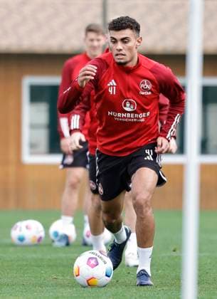 12.01.2024 - Fussball - 2. Fussball-Bundesliga - Saison 2023 2024 - 1. FC Nürnberg FCN Club - Trainingslager Winter Wintertrainingslager Marbella Spanien - Sportfoto Zink DaMa - xdaxmax - Ali Loune (41, 1. FC Nürnberg FCN )