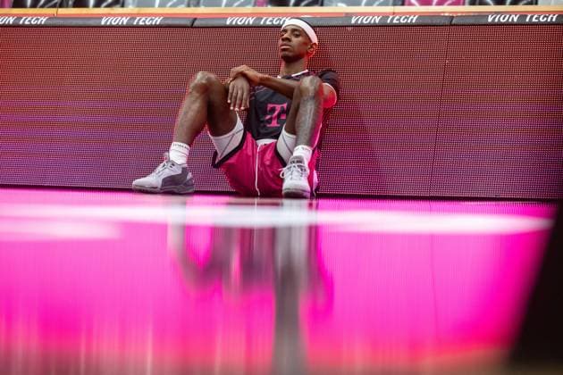 Sport Bilder des Tages Glynn Watson Telekom Baskets Bonn vs. NINERS Chemnitz BBL Saison 2023 2024 - 16. Spieltag