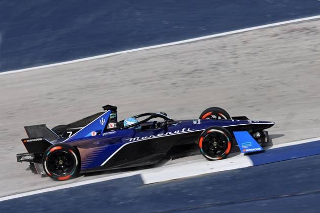 Maximilian Günter (GER) Maserati, Formel E FIA Weltmisterschaft Saison 10, Mexiko City E- Prix, Mexiko, 12.01.2024