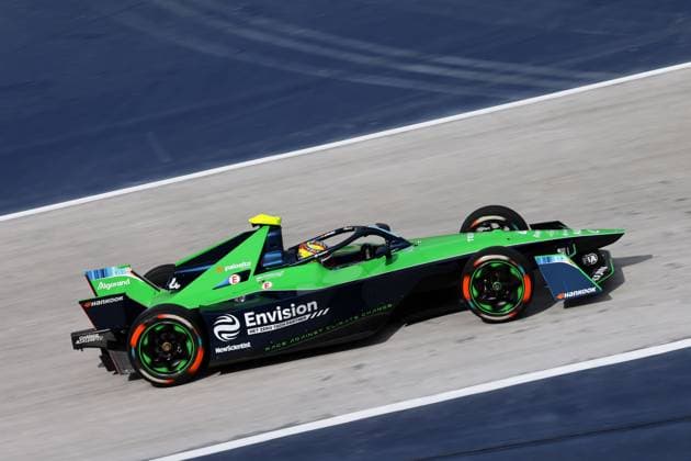 Robin Frijns (NED) Envision Formel E FIA Weltmisterschaft Saison 10, Mexiko City E- Prix, Mexiko, 12.01.2024