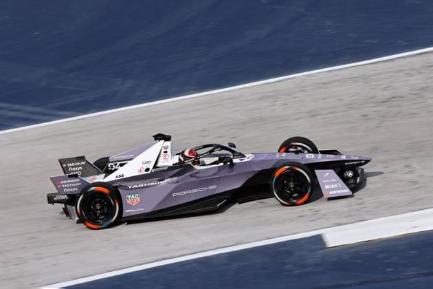 Sport Bilder des Tages Pascal Wehrlein (GER) Porsche, Formel E FIA Weltmisterschaft Saison 10, Mexiko City E- Prix, Mexiko, 12.01.2024, spezielles Fahrzeugdesgin