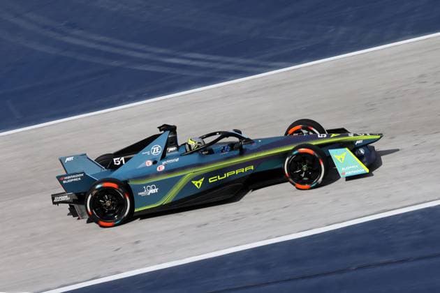 Nico Müller (SUI) Abt- Cupra, Formel E FIA Weltmisterschaft Saison 10, Mexiko City E- Prix, Mexiko, 12.01.2024