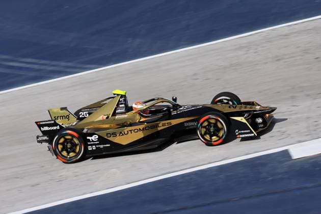 Jean- Eric Vergne (FRA) DS Penske, Formel E FIA Weltmisterschaft Saison 10, Mexiko City E- Prix, Mexiko, 12.01.2024