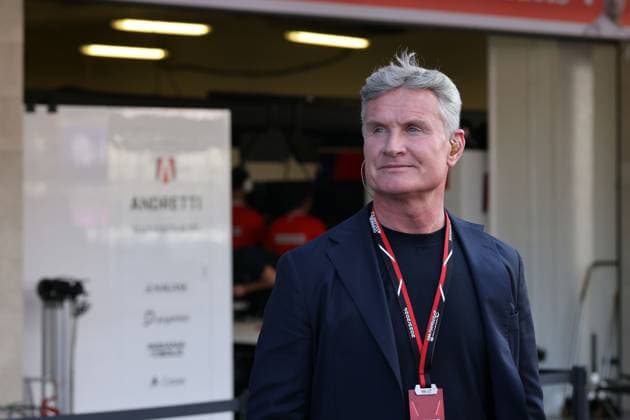 David Coulthard (GBR) ehemaliger Formel 1 Fahrer, TV Experte, Boxengasse, Formel E FIA Weltmisterschaft Saison 10, Mexiko City E- Prix, Mexiko, 12.01.2024