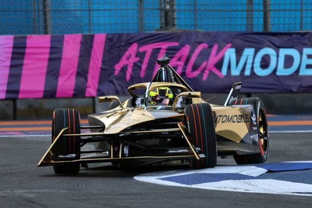 Stoffel Vandoorne (BEL) DS Penske, Formel E FIA Weltmisterschaft Saison 10, Mexiko City E- Prix, Mexiko, 12.01.2024