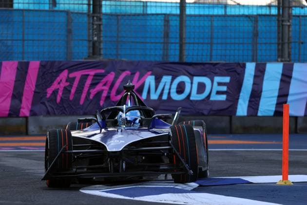 Maximilian Günter (GER) Maserati, Formel E FIA Weltmisterschaft Saison 10, Mexiko City E- Prix, Mexiko, 12.01.2024