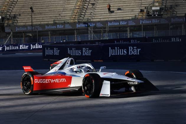 Jake Dennis (GBR) Andretti, Formel E FIA Weltmisterschaft Saison 10, Mexiko City E- Prix, Mexiko, 12.01.2024
