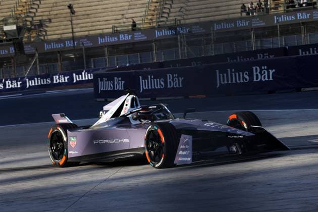 Pascal Wehrlein (GER) Porsche, Formel E FIA Weltmisterschaft Saison 10, Mexiko City E- Prix, Mexiko, 12.01.2024,