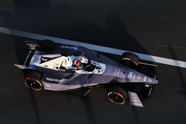 Pascal Wehrlein (GER) Porsche, Formel E FIA Weltmisterschaft Saison 10, Mexiko City E- Prix, Mexiko, 12.01.2024,