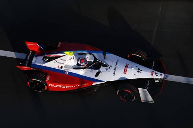 Norman Nato (FRA) Andretti, Formel E FIA Weltmisterschaft Saison 10, Mexiko City E- Prix, Mexiko, 12.01.2024