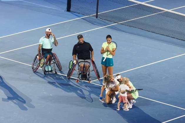 January 13, 2024, Melbourne, Victoria, Australia: MELBOURNE, AUSTRALIA - JANUARY 13: Arena Spectacular at Kids Day ahead of the 2024 Australian Open at Melbourne Park on January 13, 2024 in Melbourne, Australia. Melbourne Australia - ZUMAp121 20240113_zsp_p121_004 Copyright: xChrisxPutnamx