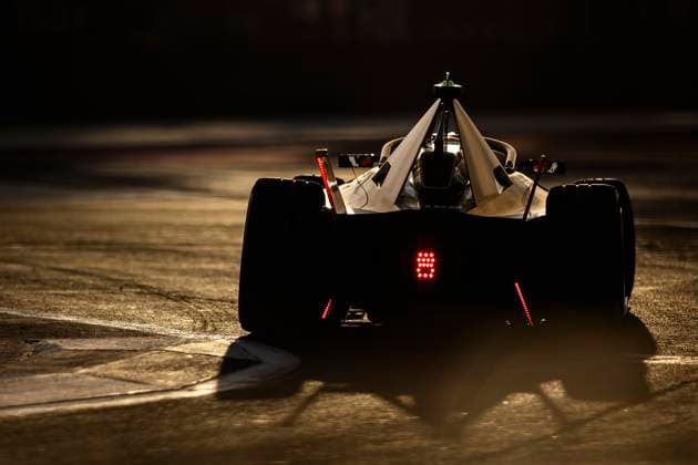 25 VERGNE Jean-Eric (fra), DS Penske, DS E-Tense FE23, action during the 2024 Hankook Mexico City ePrix, 1st meeting of the 2023-24 ABB FIA Formula E World Championship, WM, Weltmeisterschaft on the Autodromo Hermanos Rodriguez from January 11 to 13, in Mexico City, Mexico - 2024 FORMULA E HANKOOK MEXICO CITY ePRIX DPPI Panoramic  03424001-TF-232