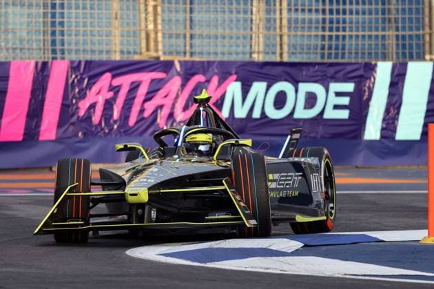 Sergio Sette Camara (BRA) ERT, Formel E FIA Weltmeisterschaft, Saison 10, Mexiko City E- Prix, Mexiko, 13.01.2024