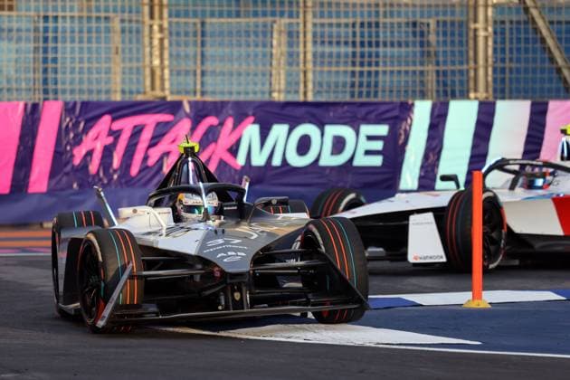 Nick Cassidy (NZL) Jaguar, Formel E FIA Weltmeisterschaft, Saison 10, Mexiko City E- Prix, Mexiko, 13.01.2024