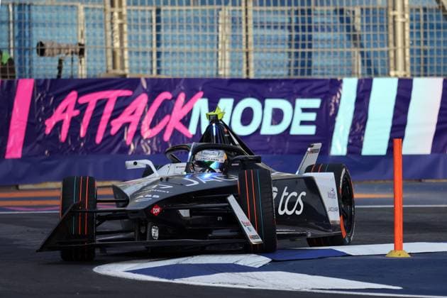 Nick Cassidy (NZL) Jaguar, Formel E FIA Weltmeisterschaft, Saison 10, Mexiko City E- Prix, Mexiko, 13.01.2024