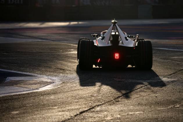 Sam Bird (GBR) McLaren, Formel E FIA Weltmeisterschaft, Saison 10, Mexiko City E- Prix, Mexiko, 13.01.2024
