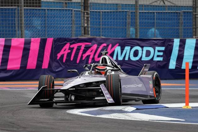 Pascal Wehrlein (GER) Porsche, Formel E FIA Weltmeisterschaft, Saison 10, Mexiko City E- Prix, Mexiko, 13.01.2024, Rennen