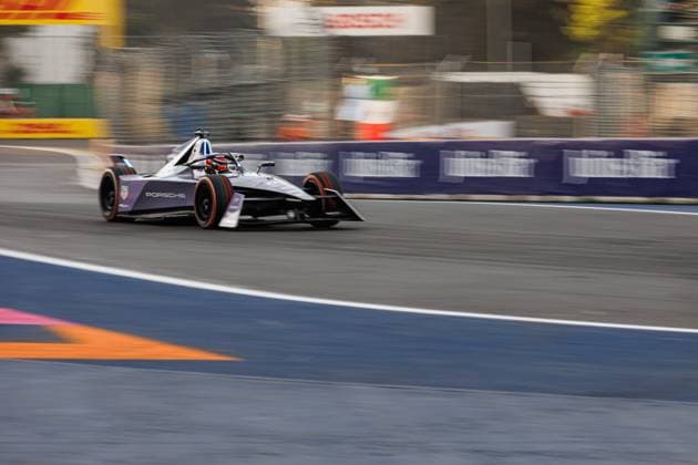 94 WEHRLEIN Pascal (ger), TAG HEUER Porsche Formula E Team, Porsche 99X Electric, action during the 2024 Hankook Mexico City ePrix, 1st meeting of the 2023-24 ABB FIA Formula E World Championship, WM, Weltmeisterschaft on the Autodromo Hermanos Rodriguez from January 11 to 13, in Mexico City, Mexico - 2024 FORMULA E HANKOOK MEXICO CITY ePRIX DPPI Panoramic  03424001_CL10939