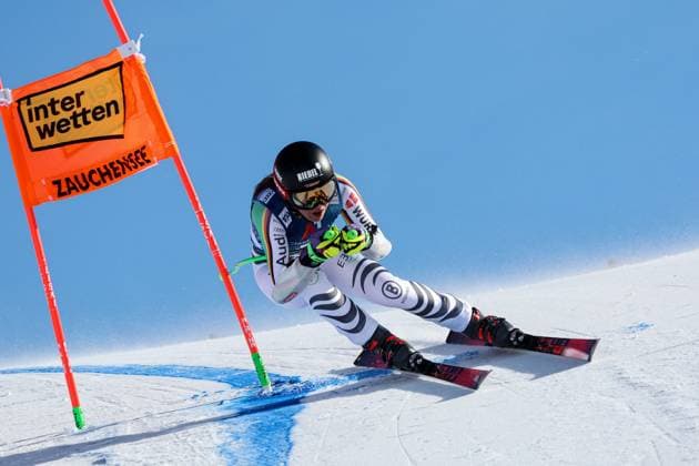 Sport Themen der Woche KW02 ALPINE SKIING - FIS WC Altenmarkt Zauchensee ALTENMARKT ZAUCHENSEE,AUSTRIA,14.JAN.24 - ALPINE SKIING - FIS World Cup, Super G, ladies. Image shows Kira Weidle (GER).  GEPAxpictures xWolfgangxGrebien