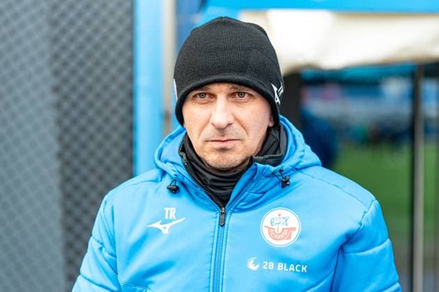 Rostock, Deutschland 14. Januar 2024: Testspiel - 2023 2024 - FC Hansa Rostock vs. VfB Lübeck Im Bild: Trainer Mersad Selimbegovic (Hansa Rostock) Copyright: xFotostandx xVoelkerx