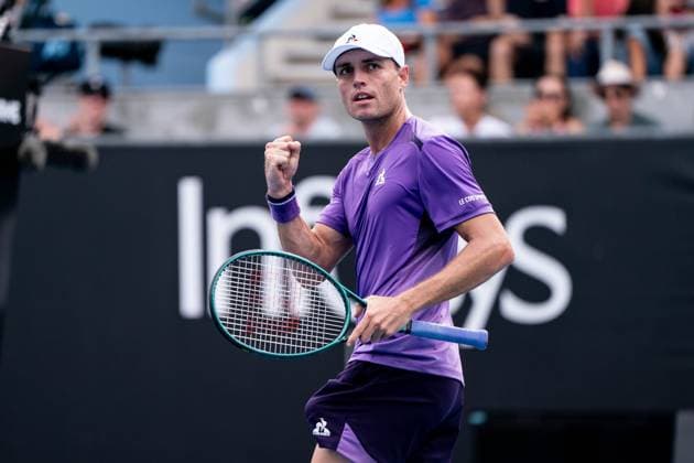Christopher O™Connell (AUS) TENNIS : Open d Australie - 14 01 2024 VirginieBouyer Panoramic 